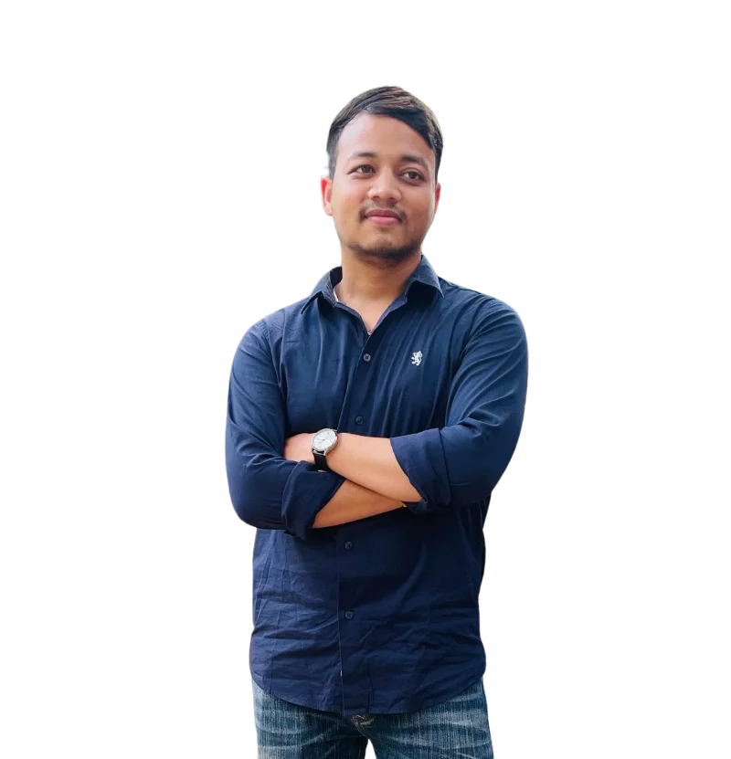 Sourav Hero Section image