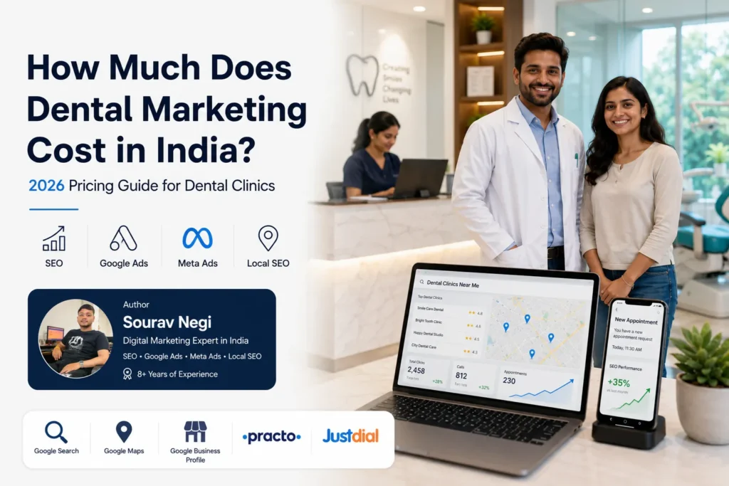 Dental Marketing Cost in India