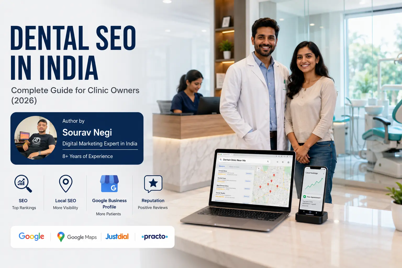 Dental SEO in India: Complete Guide for Clinic Owners (2026)