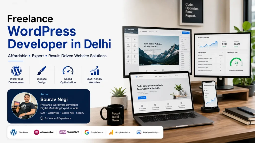 Freelance WordPress Developer In Delhi