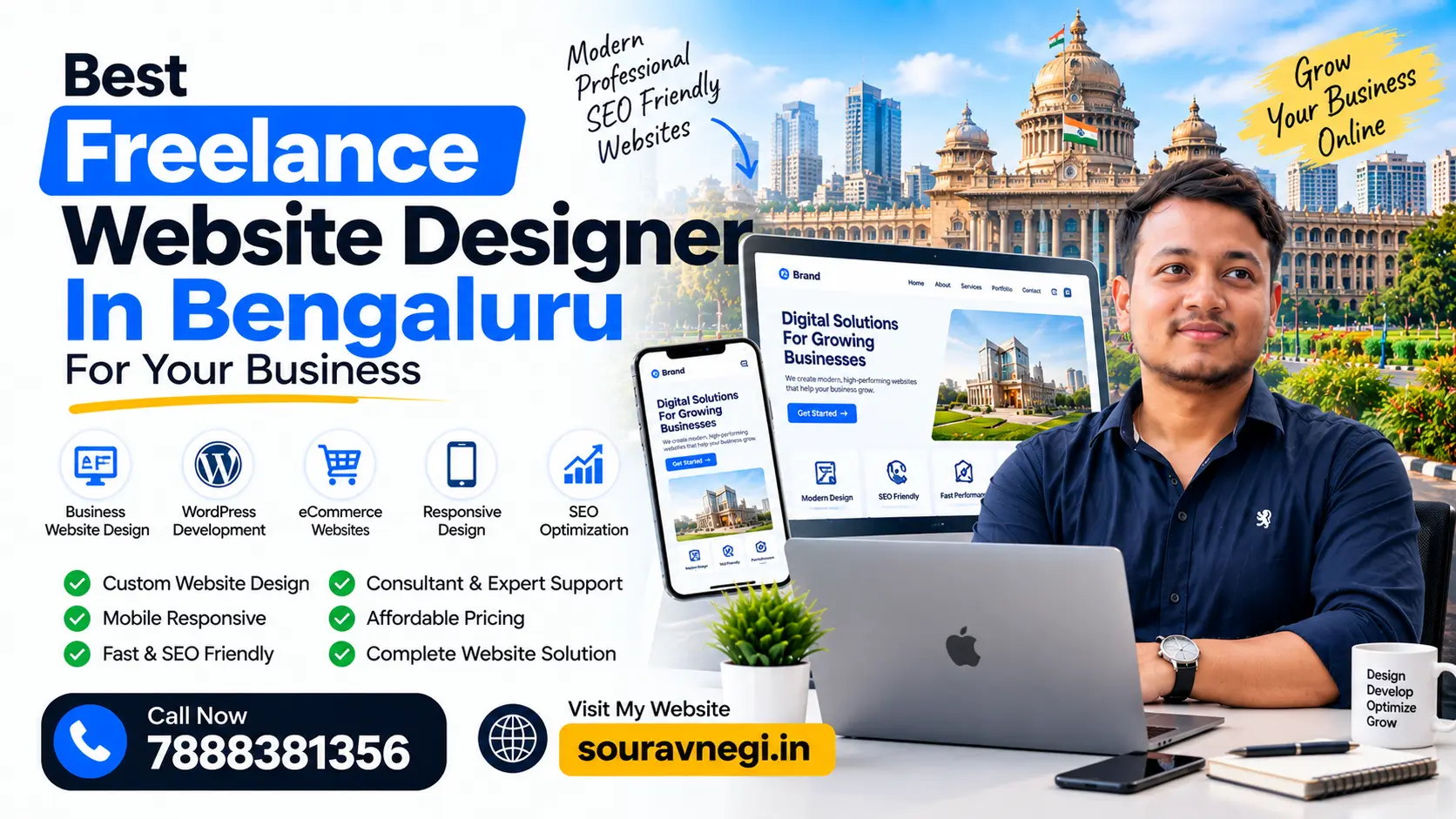 Best Freelance Website Designer in Bengaluru for Your Business