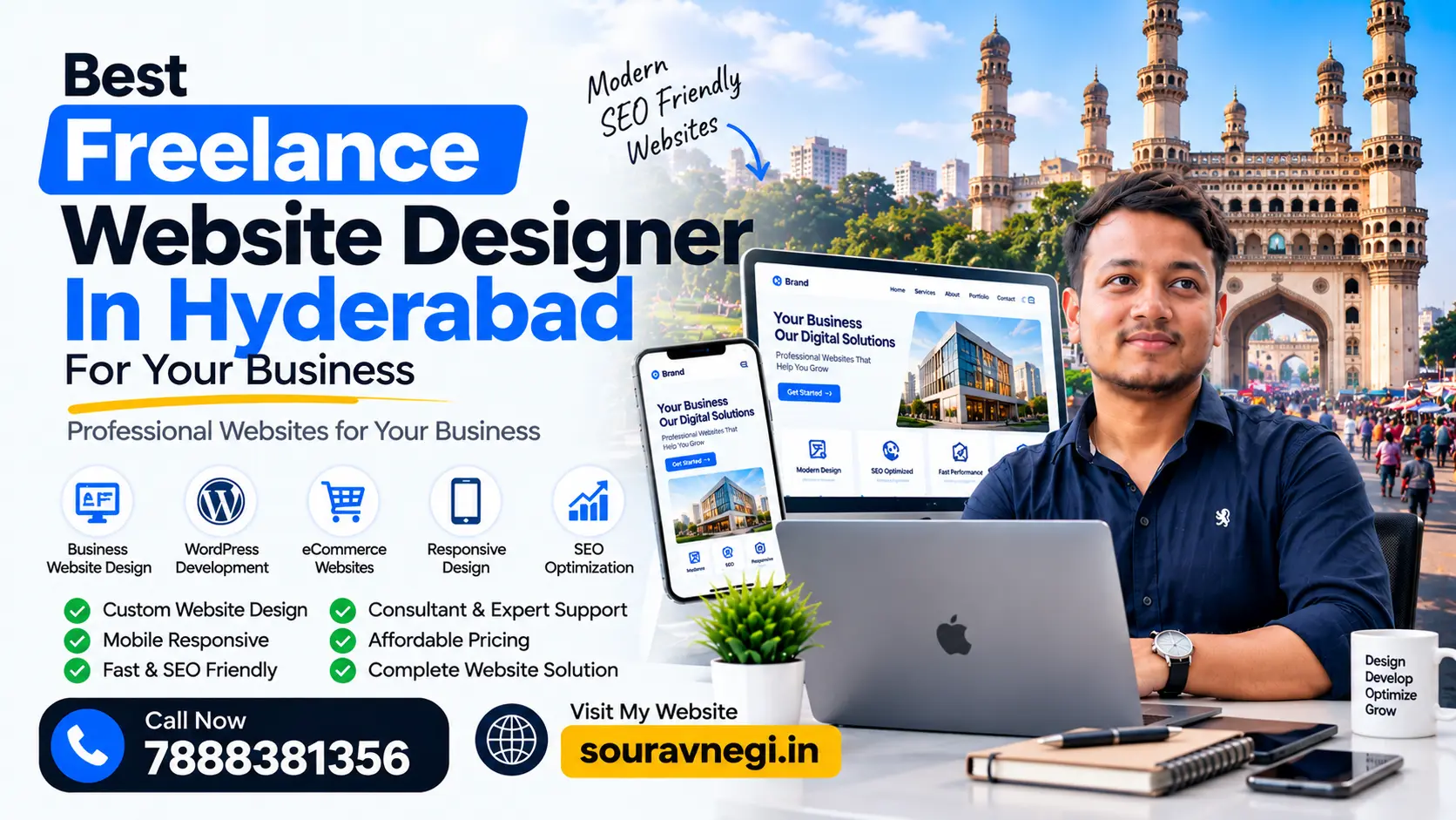 Best Freelance Website Designer in Hyderabad for Your Business