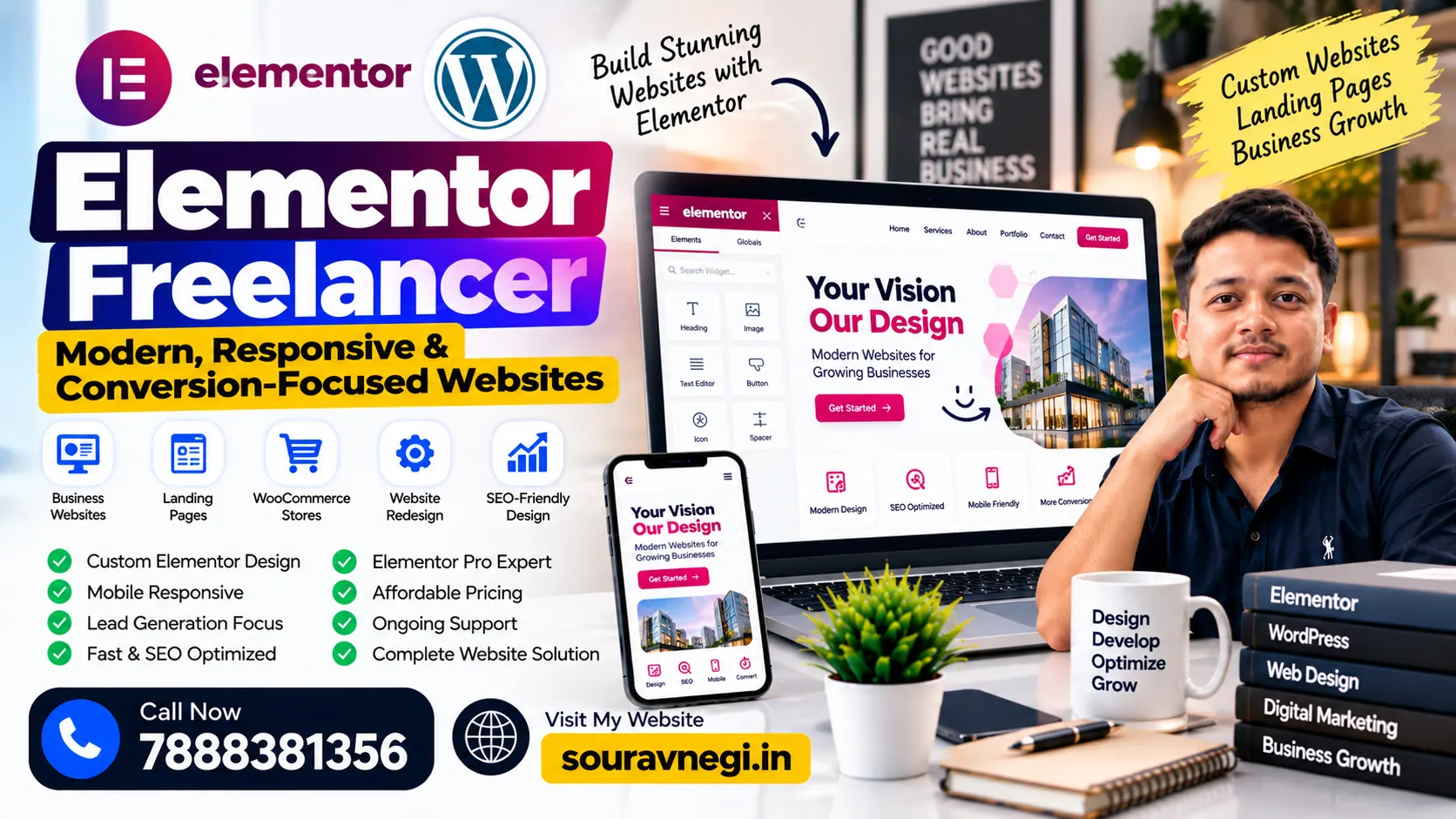 Elementor Freelancer: Services, Cost, Benefits and How to Choose the Right Expert